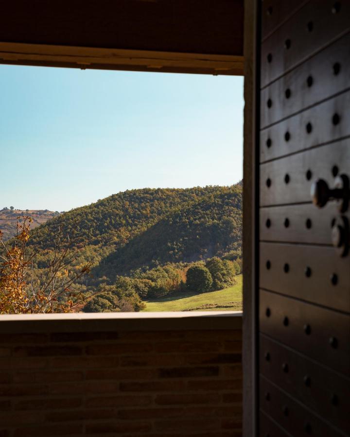 Tenuta Borgo Santa Cecilia 古比奥 外观 照片