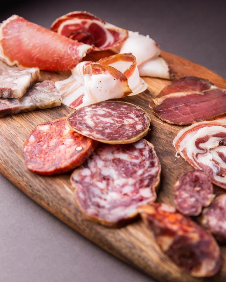 Tenuta Borgo Santa Cecilia 古比奥 外观 照片