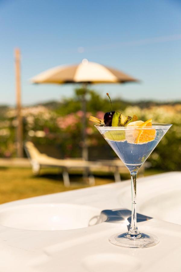 Tenuta Borgo Santa Cecilia 古比奥 外观 照片