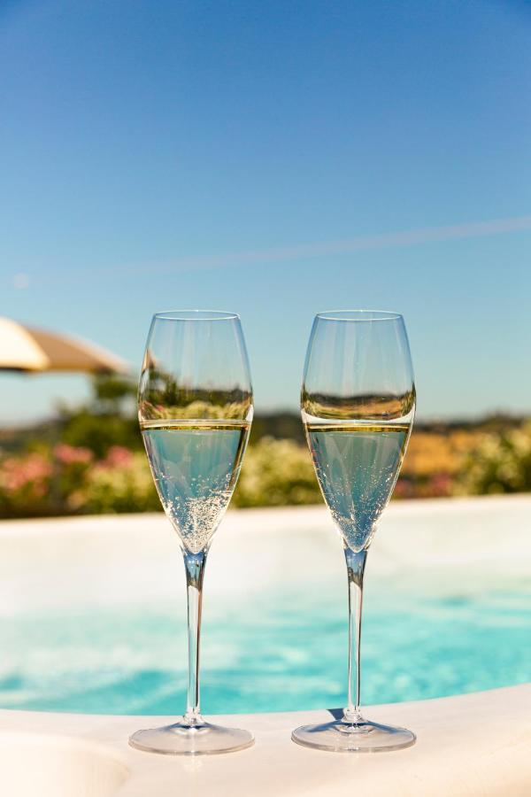 Tenuta Borgo Santa Cecilia 古比奥 外观 照片
