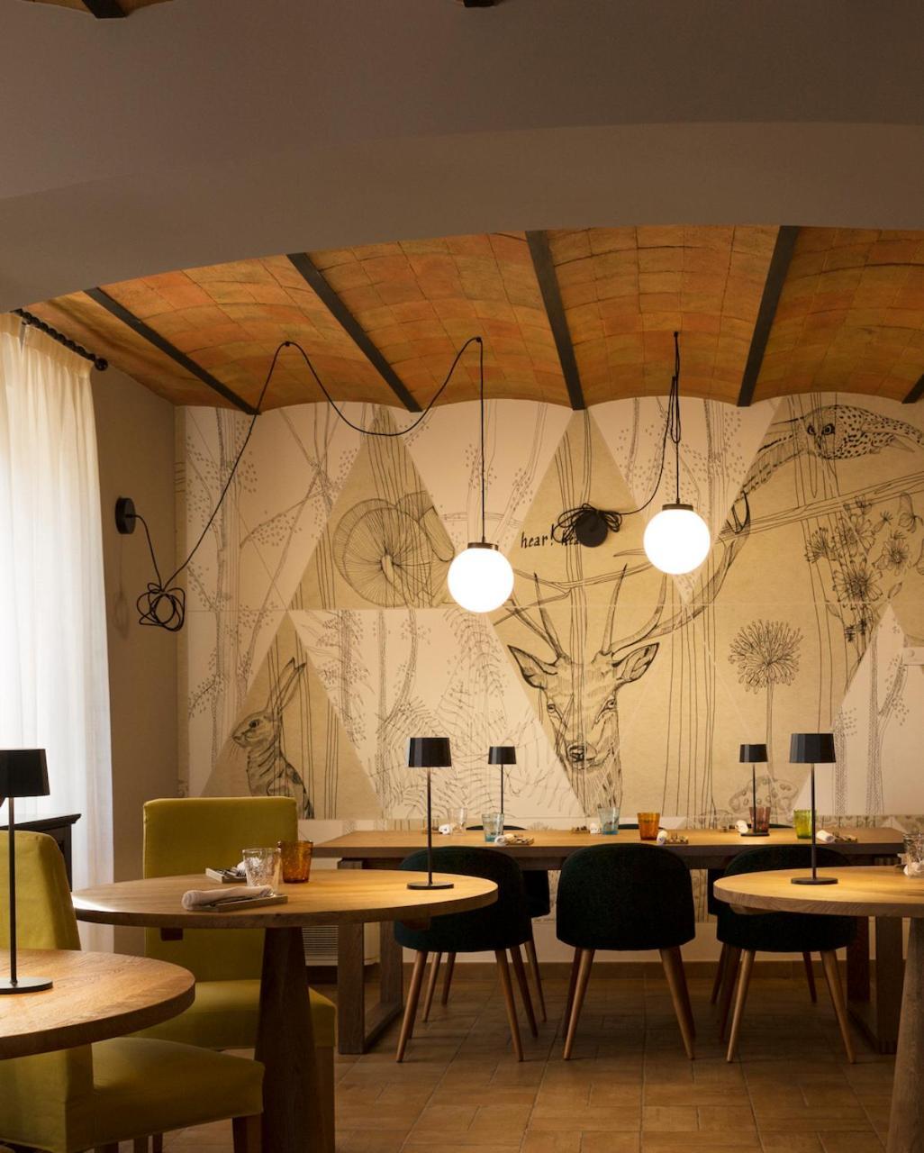 Tenuta Borgo Santa Cecilia 古比奥 外观 照片