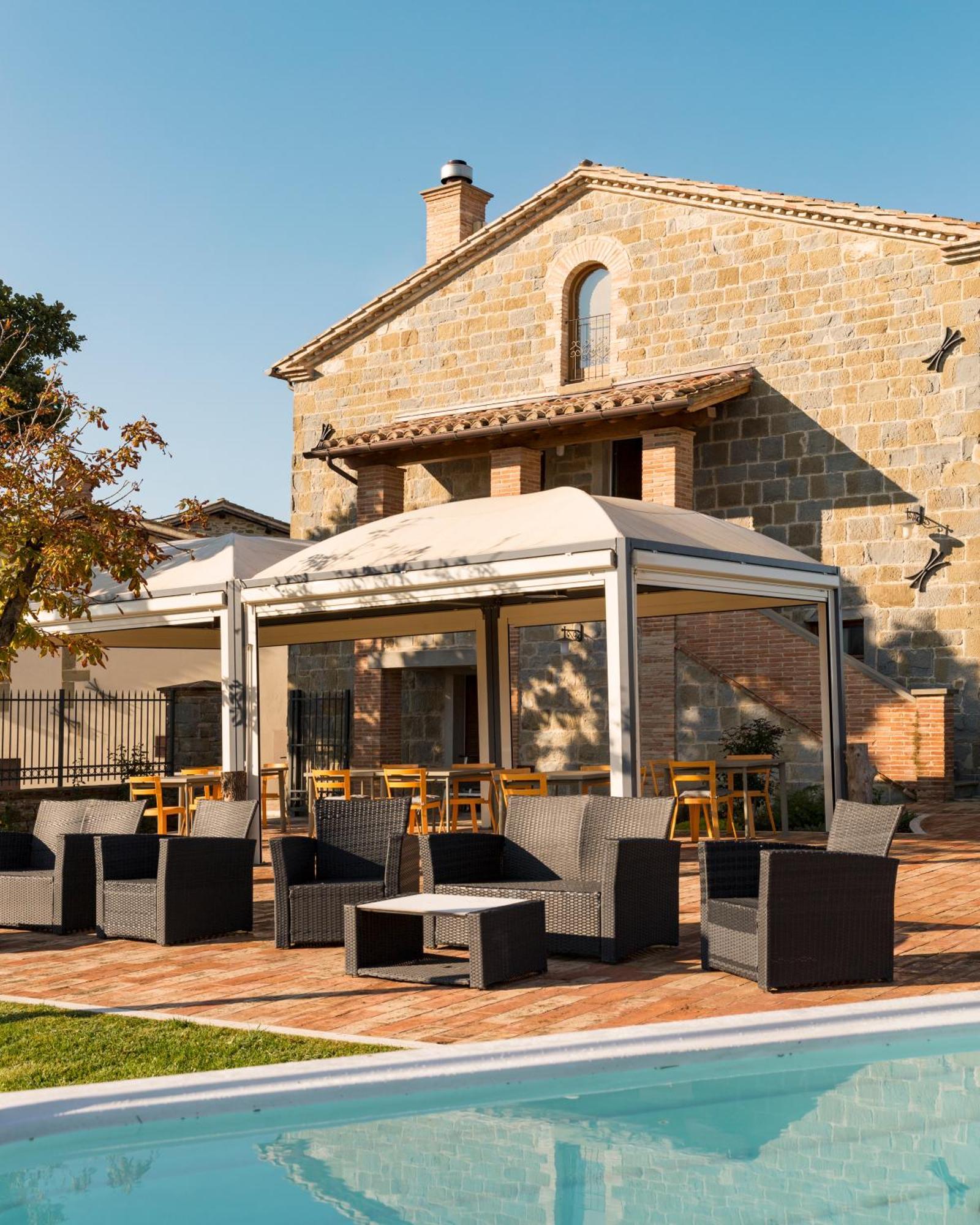 Tenuta Borgo Santa Cecilia 古比奥 外观 照片