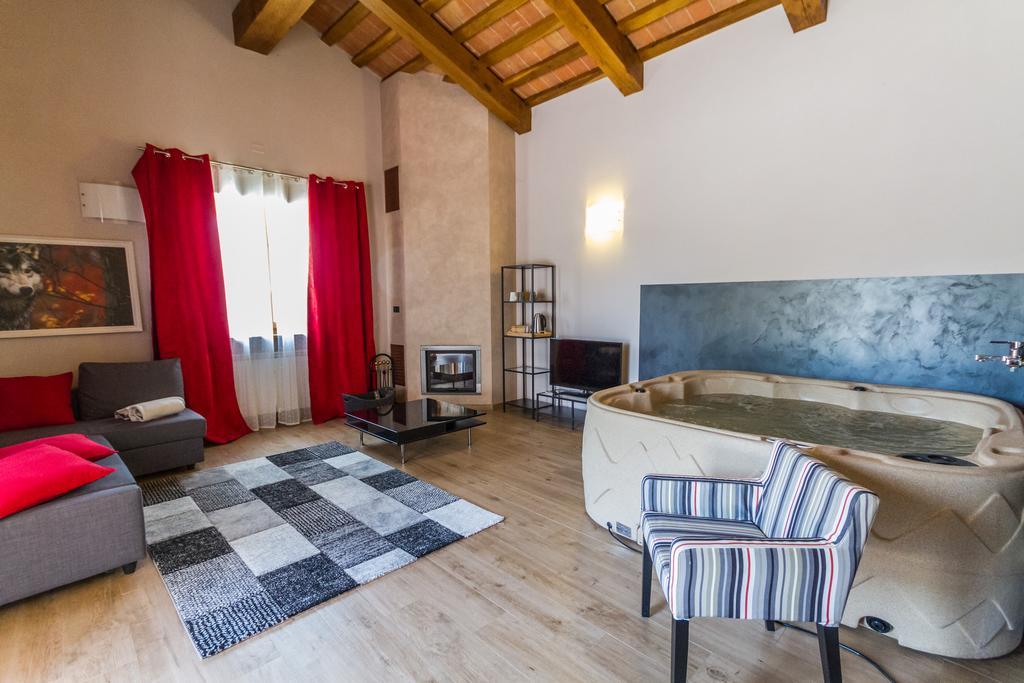 Tenuta Borgo Santa Cecilia 古比奥 外观 照片