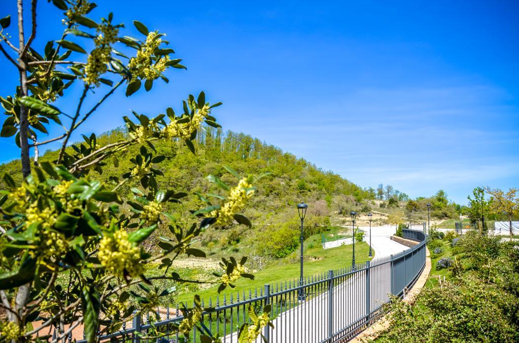 Tenuta Borgo Santa Cecilia 古比奥 外观 照片