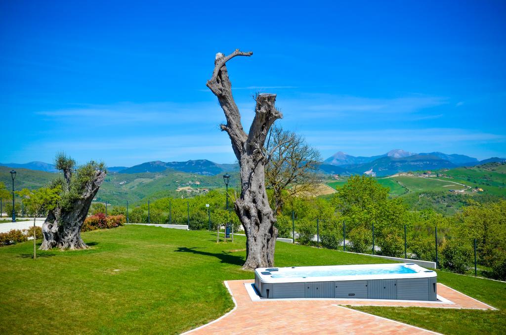Tenuta Borgo Santa Cecilia 古比奥 外观 照片