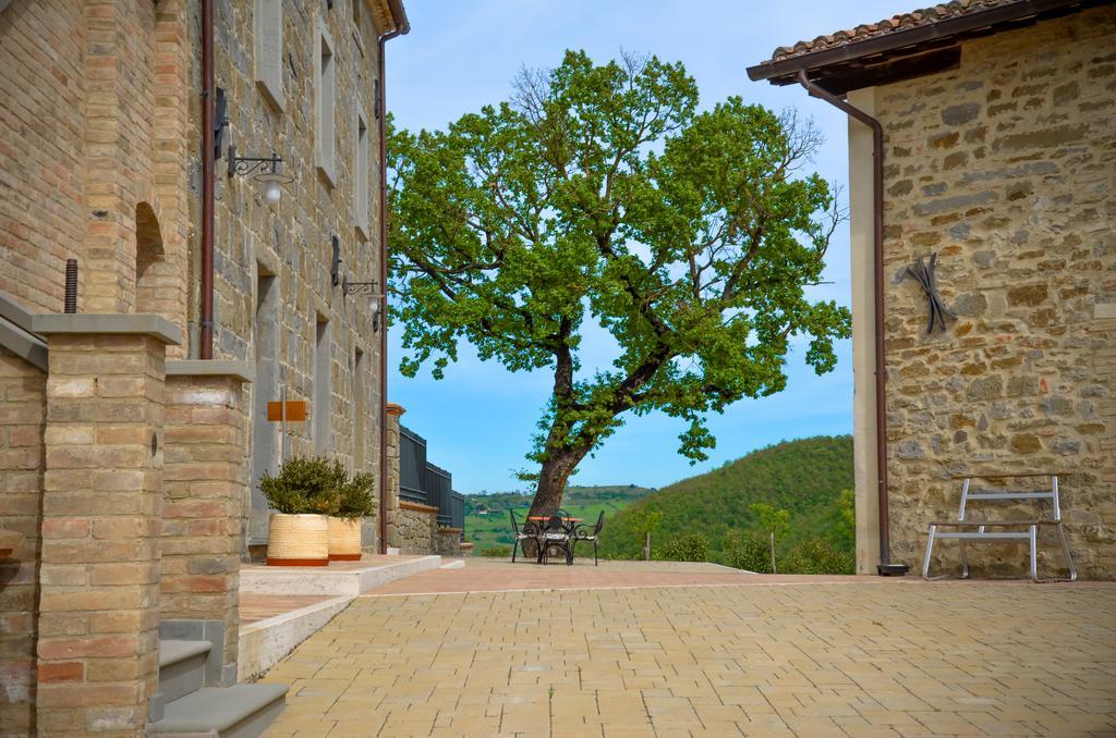 Tenuta Borgo Santa Cecilia 古比奥 外观 照片